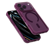 Etui / obudowa na smartfona Laut Crystal Fluro do iPhone 18 Pro Max MagSafe (plum crystal)